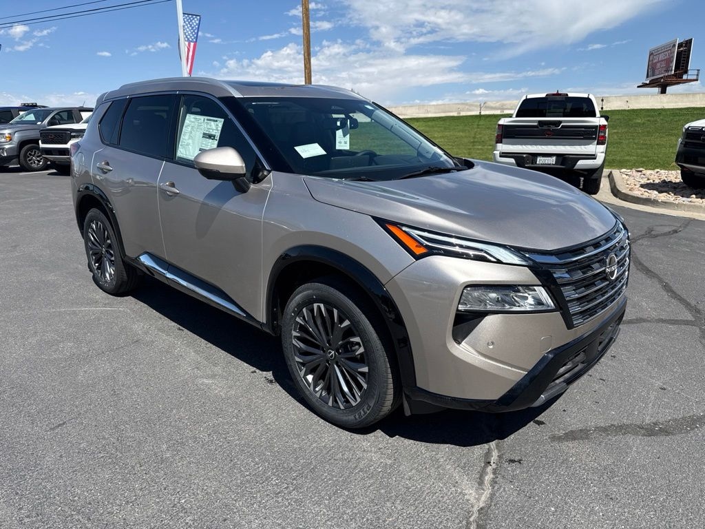 New 2026 Nissan Rogue Platinum SUV