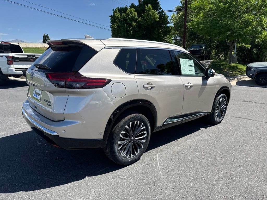 New 2026 Nissan Rogue Platinum SUV