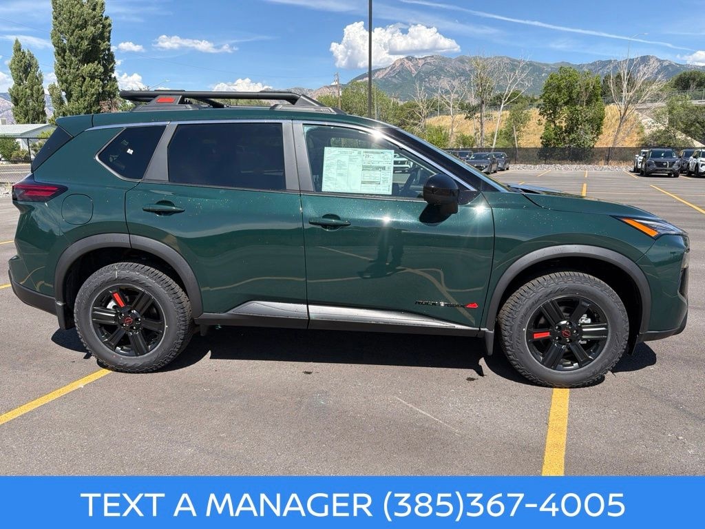 New 2026 Nissan Rogue Rock Creek SUV