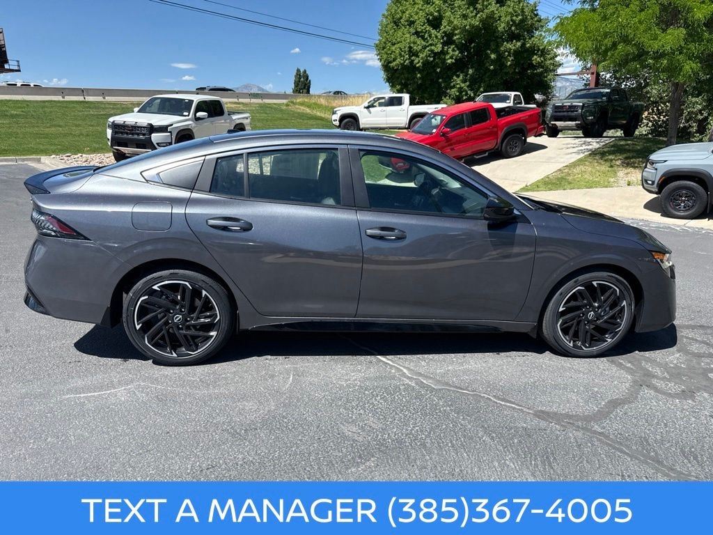 New 2026 Nissan Sentra SR Sedan