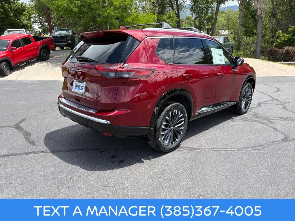 New 2026 Nissan Rogue Platinum SUV