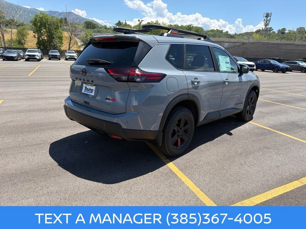 New 2026 Nissan Rogue Rock Creek SUV