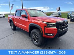 2026 Nissan Frontier PRO-4X w/R Package Truck Crew Cab