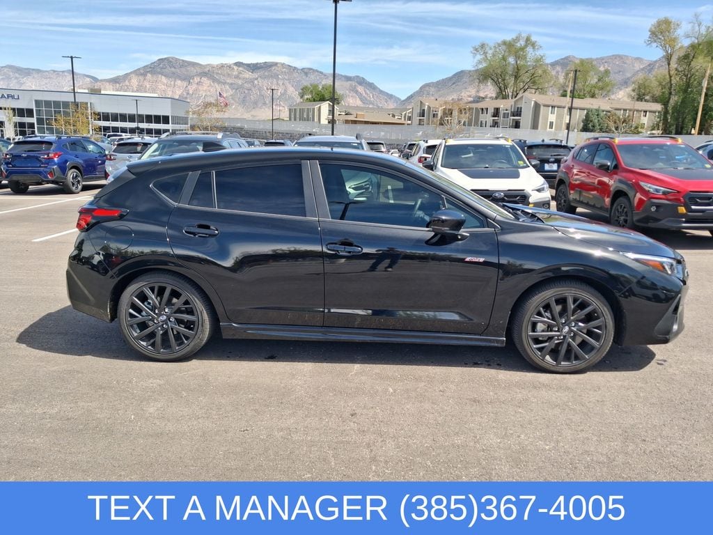 Used 2025 Subaru Impreza RS 5-Door