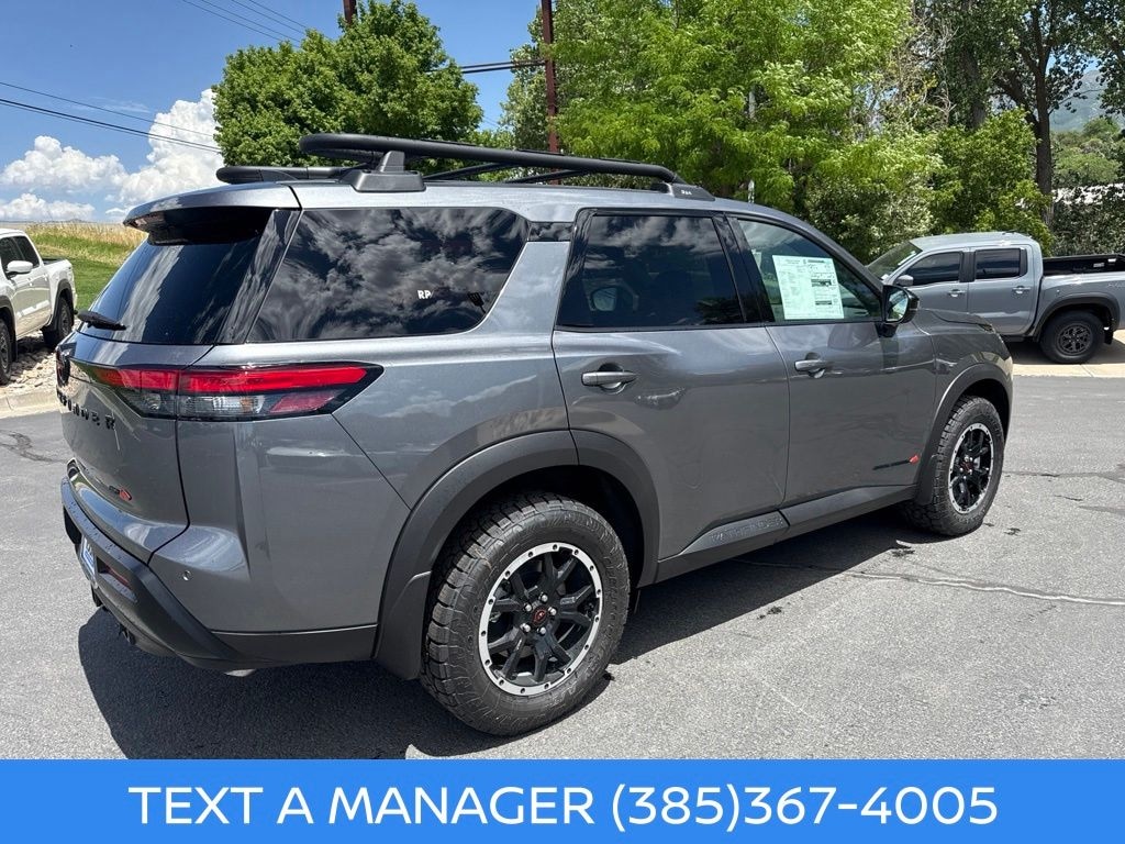New 2026 Nissan Pathfinder Rock Creek SUV