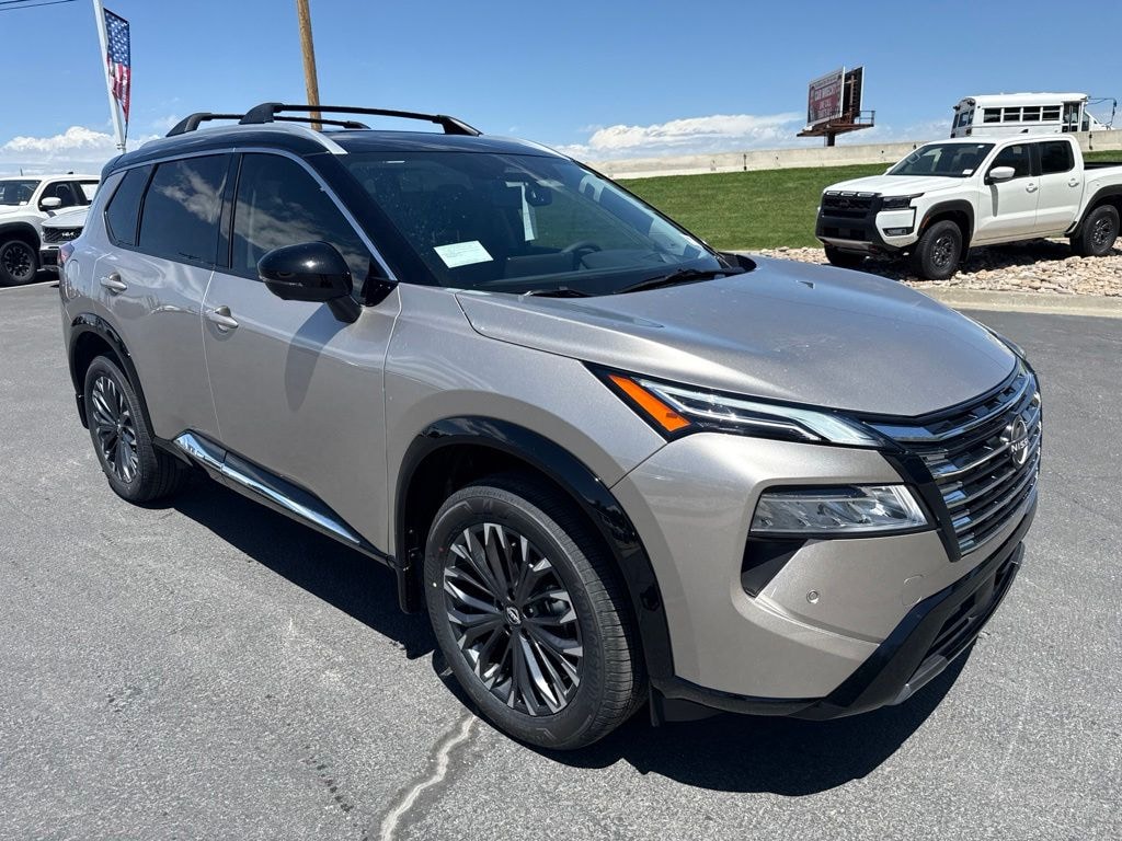 New 2026 Nissan Rogue Platinum SUV