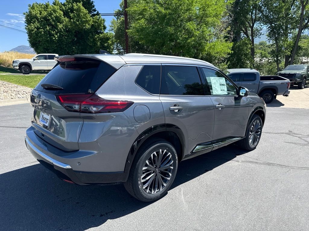 New 2026 Nissan Rogue Platinum SUV