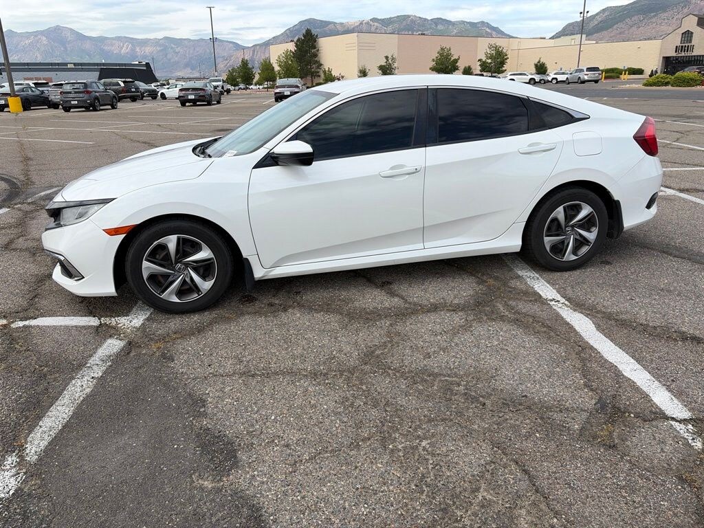 Used 2019 Honda Civic LX Sedan