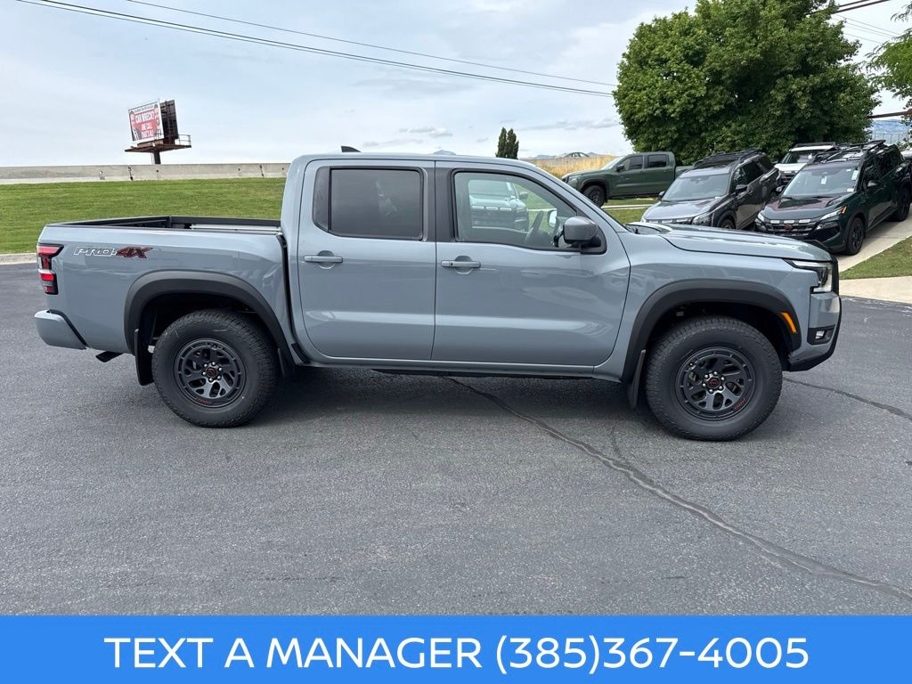 New 2026 Nissan Frontier PRO-4X Truck Crew Cab