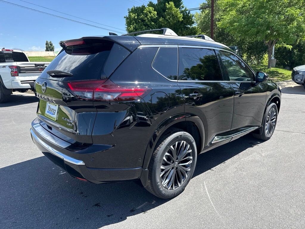New 2026 Nissan Rogue Platinum SUV
