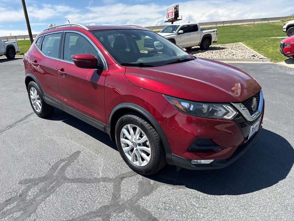 2022 Nissan Rogue Sport SV AWD's photo