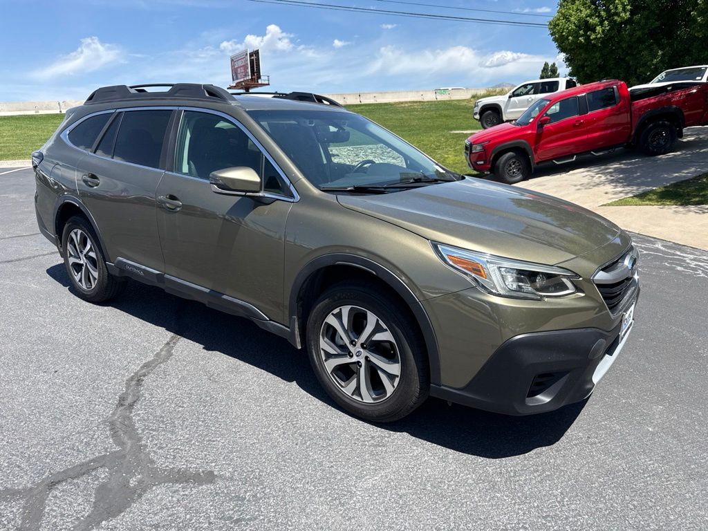 2020 Subaru Outback Limited's photo