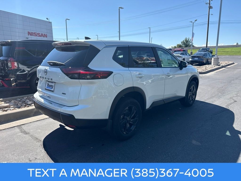 New 2026 Nissan Rogue SV SUV