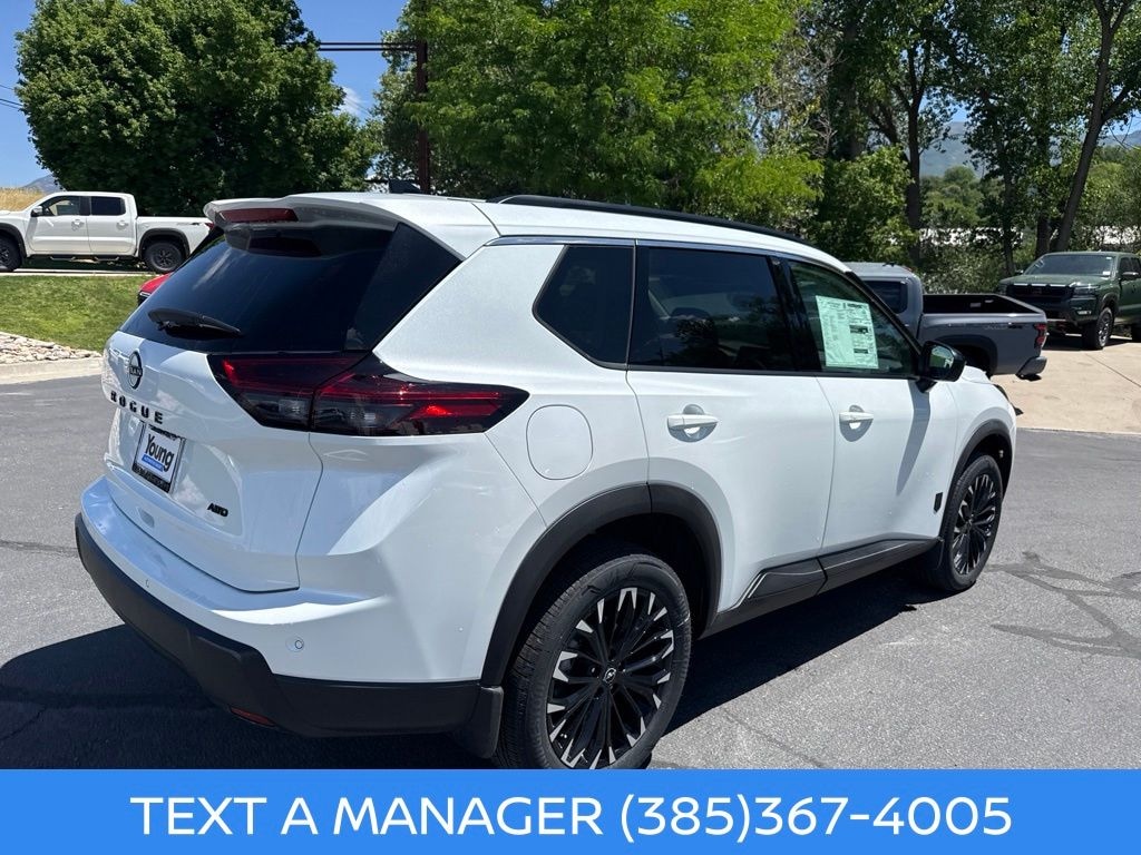 New 2026 Nissan Rogue Dark Armor SUV