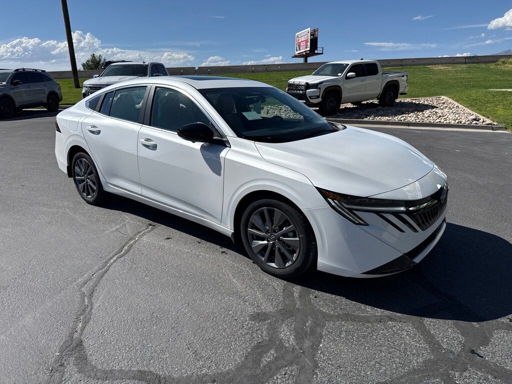 New 2026 Nissan Sentra SL Sedan