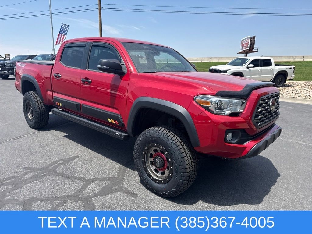 Used 2020 Toyota Tacoma SR5 V6 Truck Double Cab