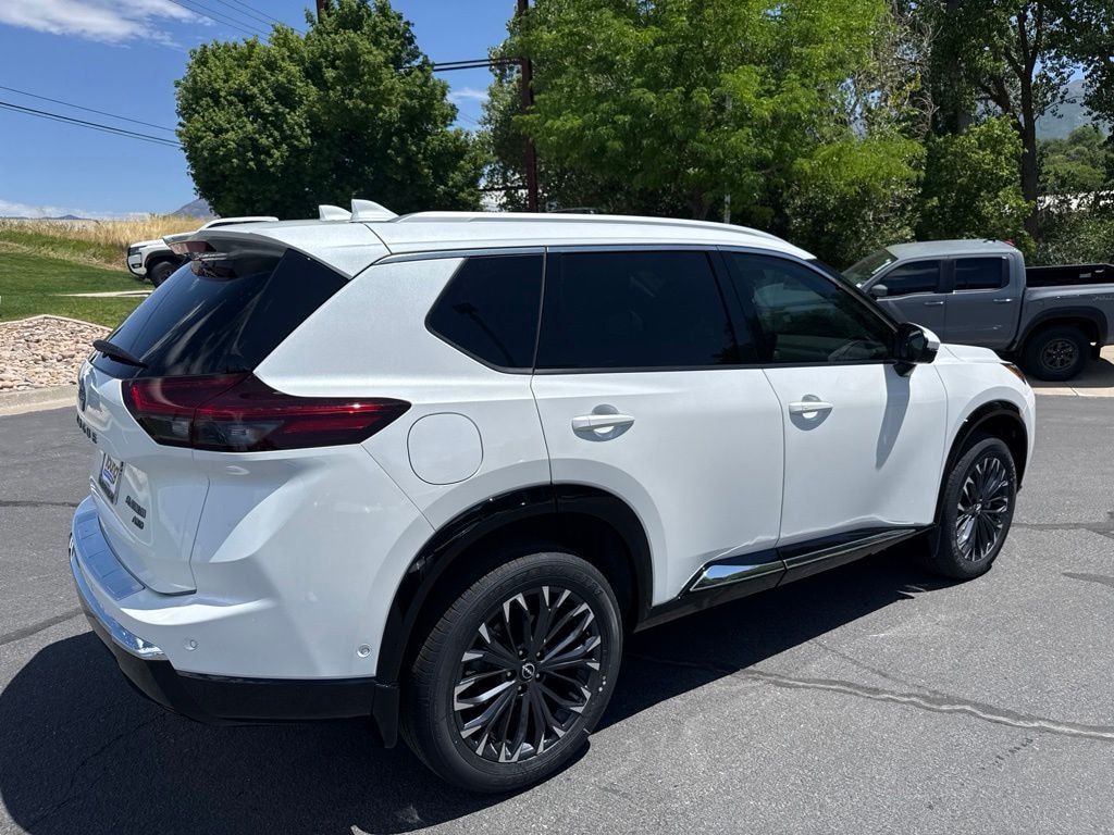 New 2026 Nissan Rogue Platinum SUV