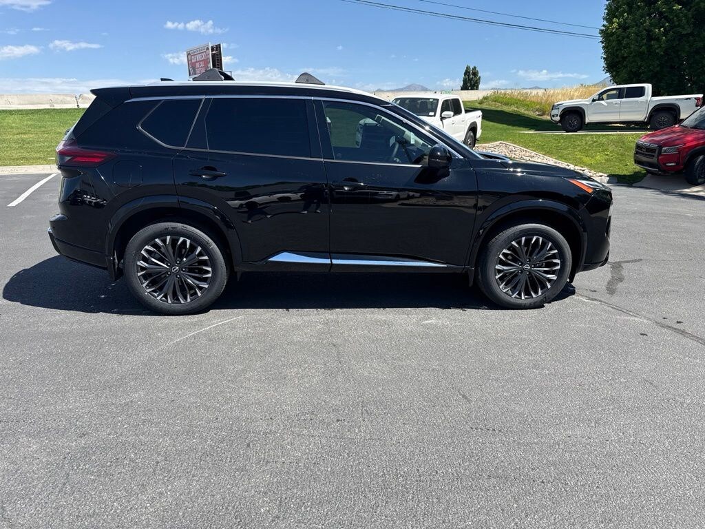 New 2026 Nissan Rogue Platinum SUV