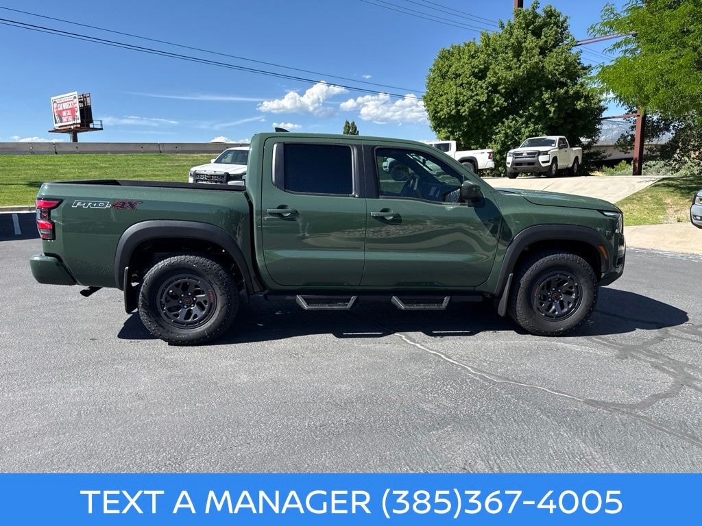 New 2026 Nissan Frontier PRO-4X Truck Crew Cab