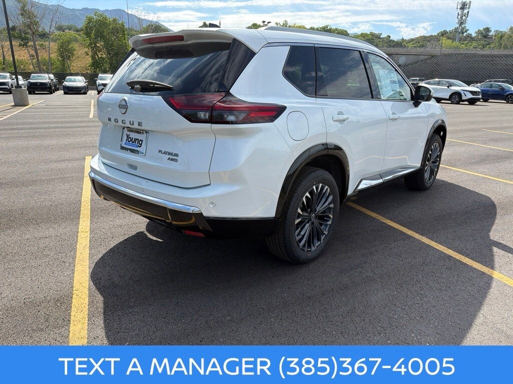 New 2026 Nissan Rogue Platinum SUV