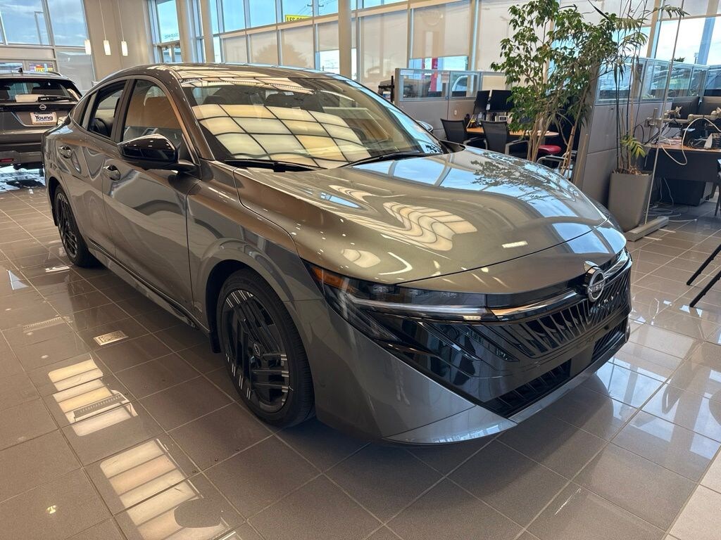 New 2026 Nissan Sentra SR Sedan