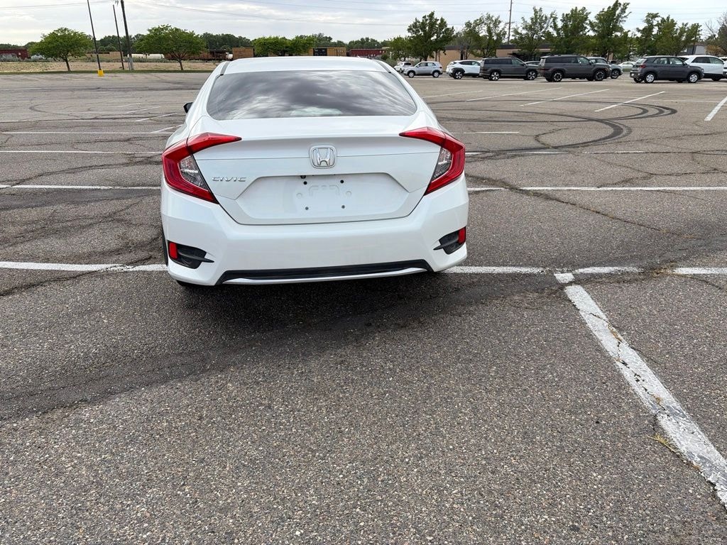 Used 2019 Honda Civic LX Sedan
