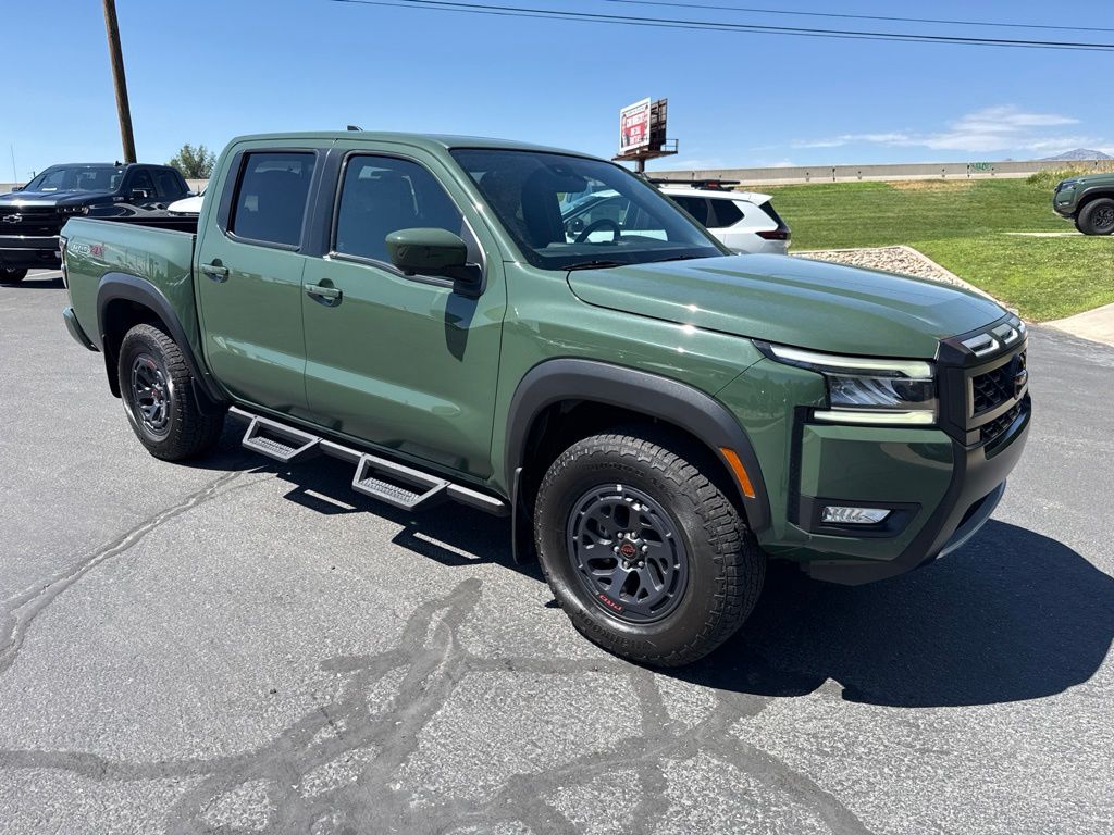 2025 Nissan Frontier