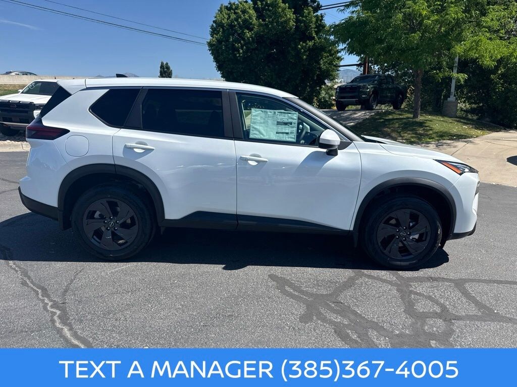 New 2026 Nissan Rogue SV SUV