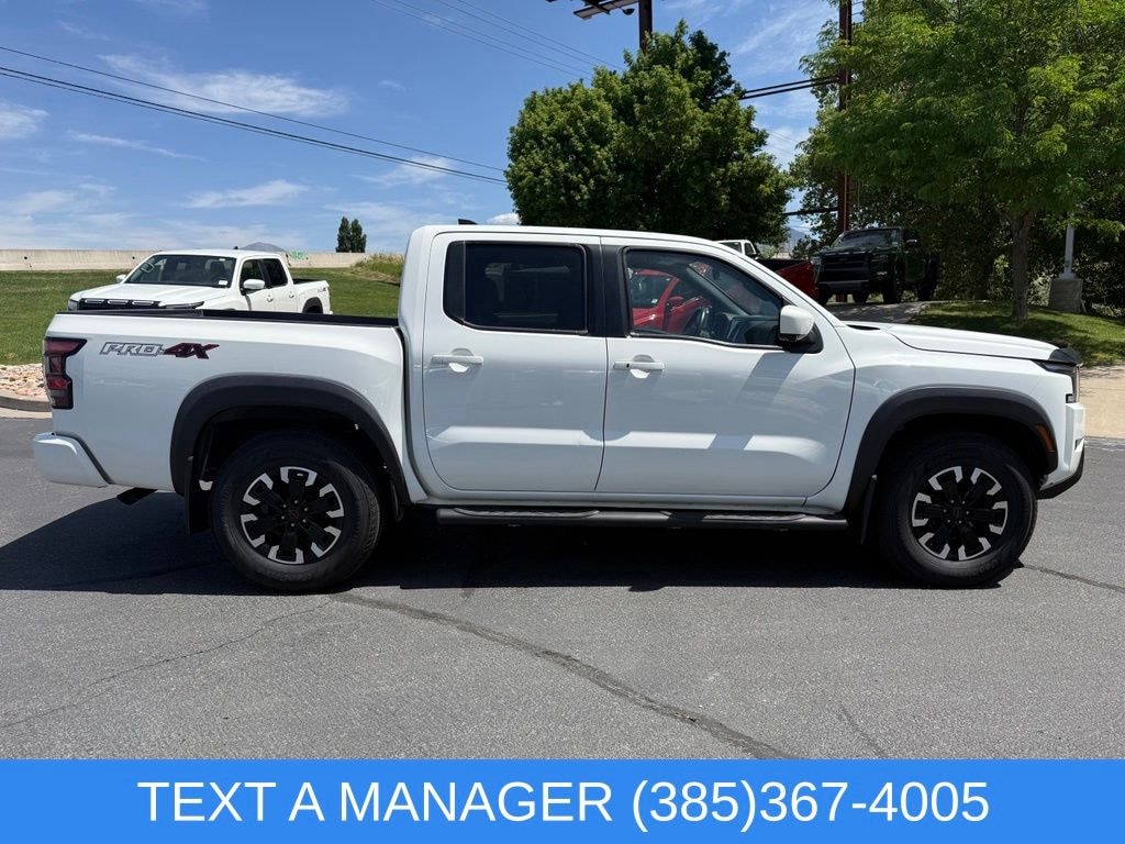 Used 2022 Nissan Frontier PRO-4X Truck Crew Cab