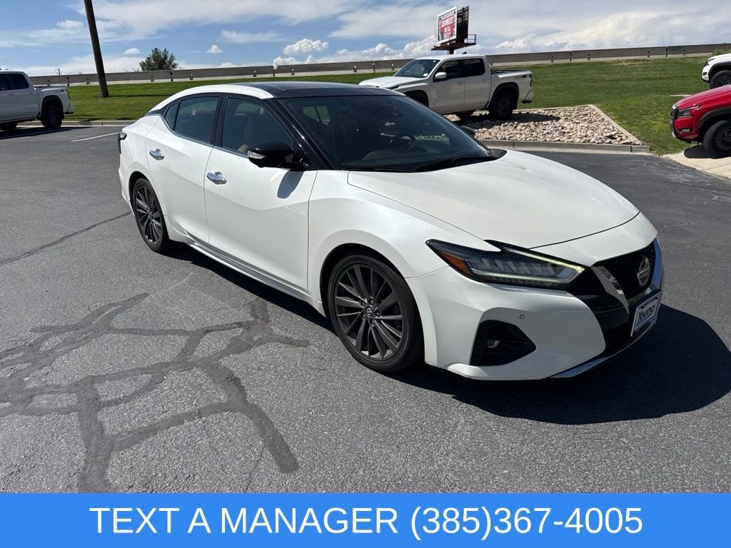 Used 2019 Nissan Maxima 3.5 Platinum Sedan