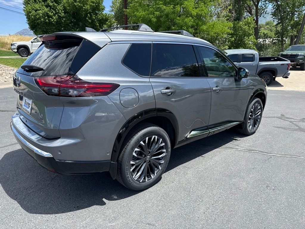 New 2026 Nissan Rogue Platinum SUV