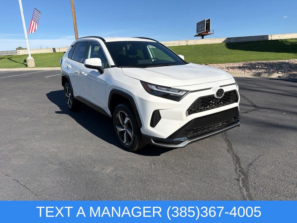 2025 Toyota RAV4 Plug-in Hybrid
