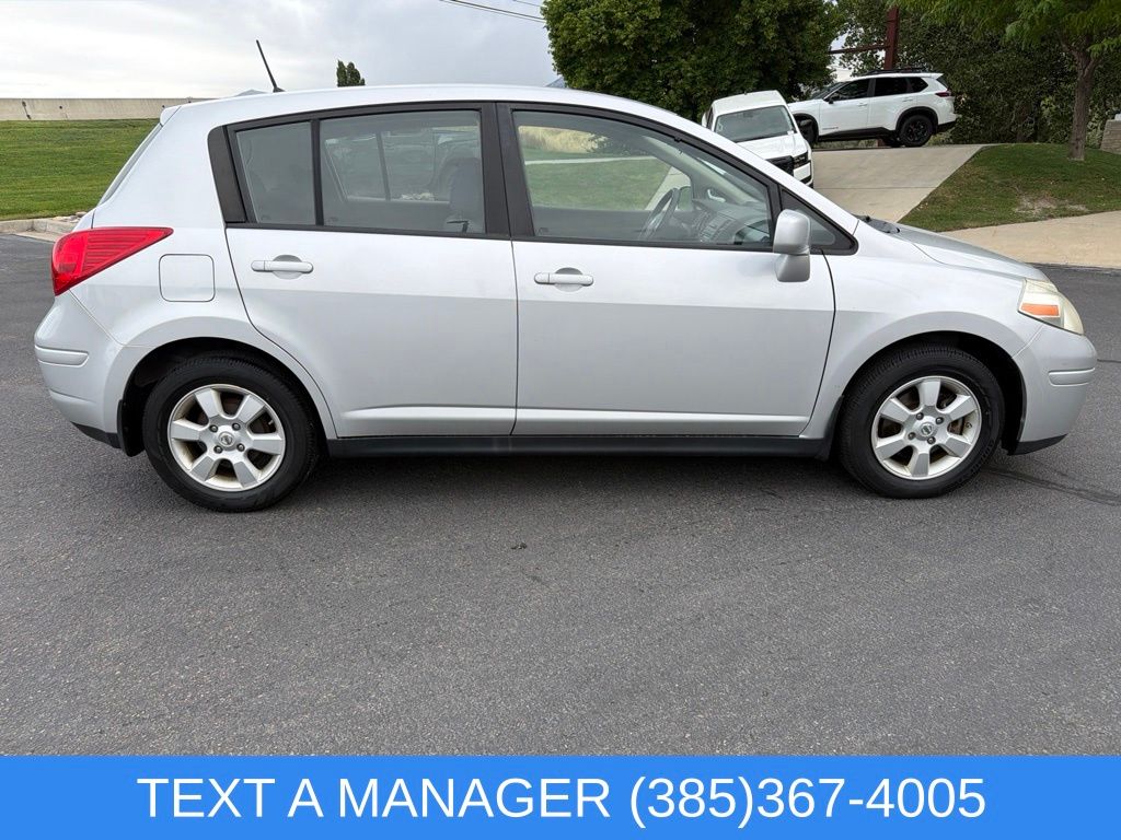 Used 2008 Nissan Versa SL with VIN 3N1BC13E08L355054 for sale in Riverdale, UT