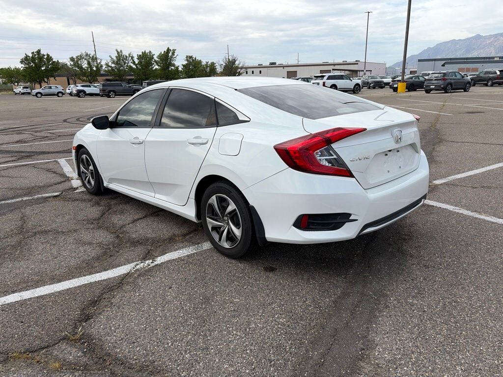 Used 2019 Honda Civic LX Sedan