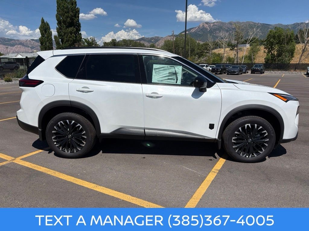 New 2026 Nissan Rogue Dark Armor SUV