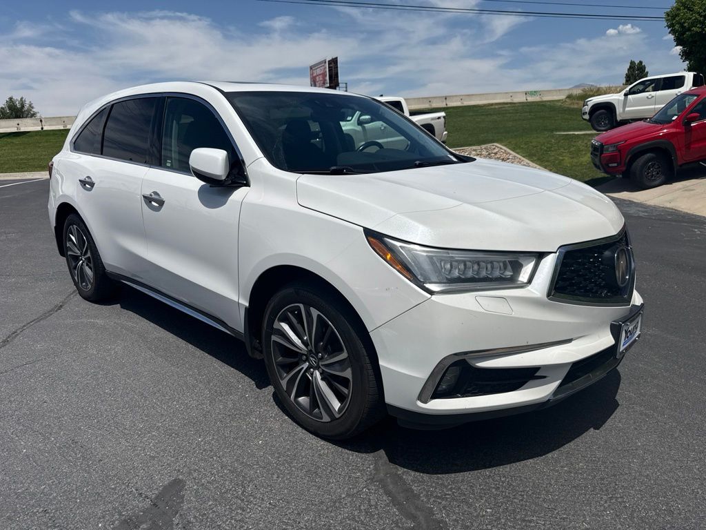 2020 Acura MDX Tech Plus's photo