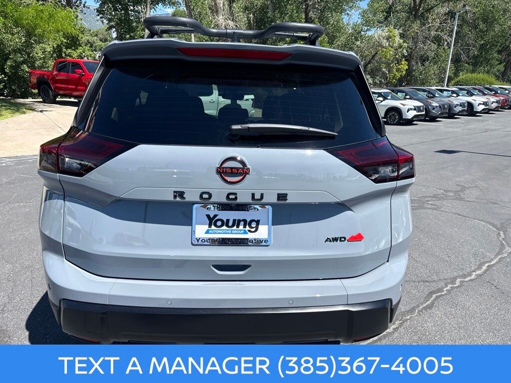 New 2026 Nissan Rogue Rock Creek SUV