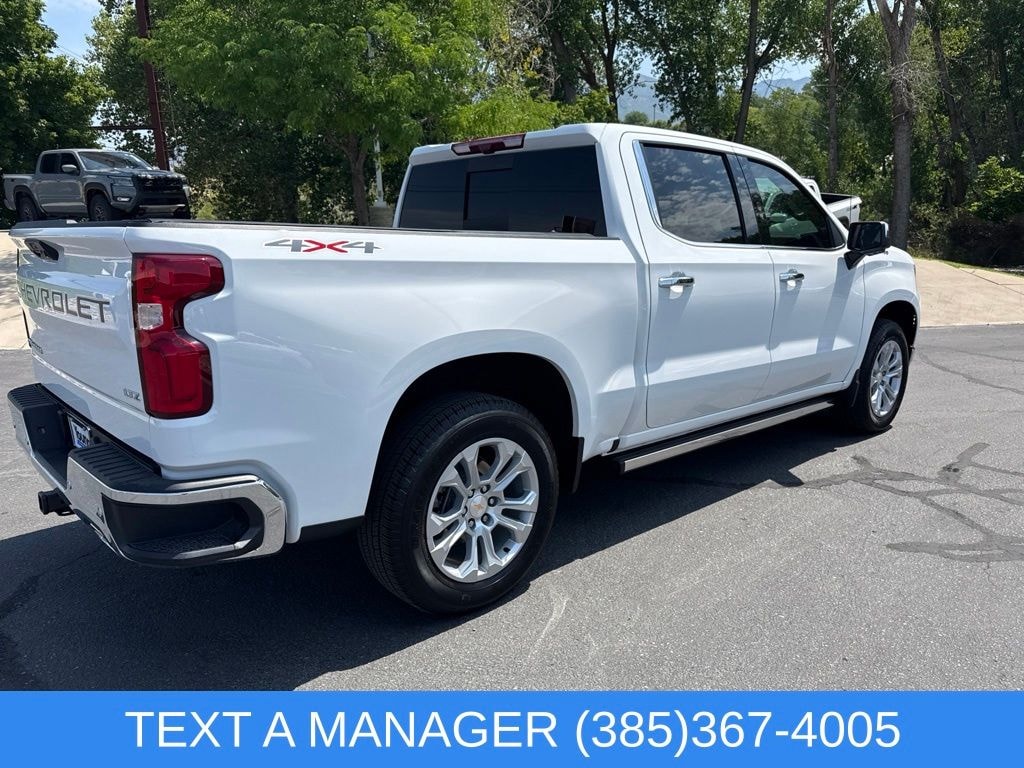 Used 2025 Chevrolet Silverado 1500 LTZ Truck Crew Cab