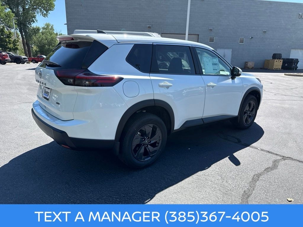 New 2026 Nissan Rogue SV SUV