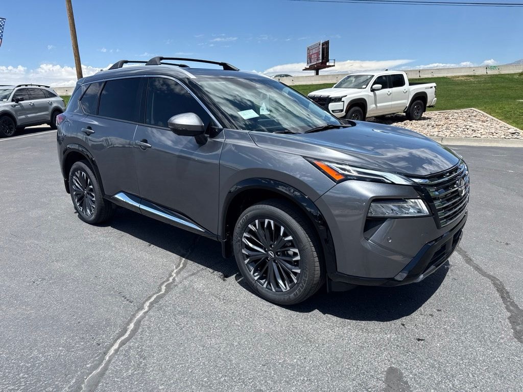New 2026 Nissan Rogue Platinum SUV