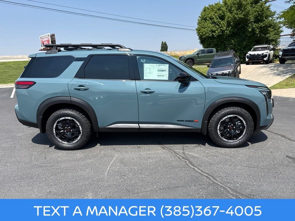 New 2026 Nissan Pathfinder Rock Creek SUV