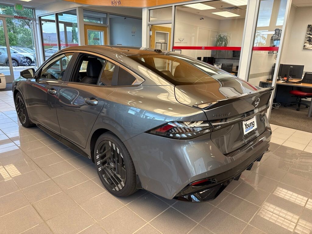 New 2026 Nissan Sentra SR Sedan