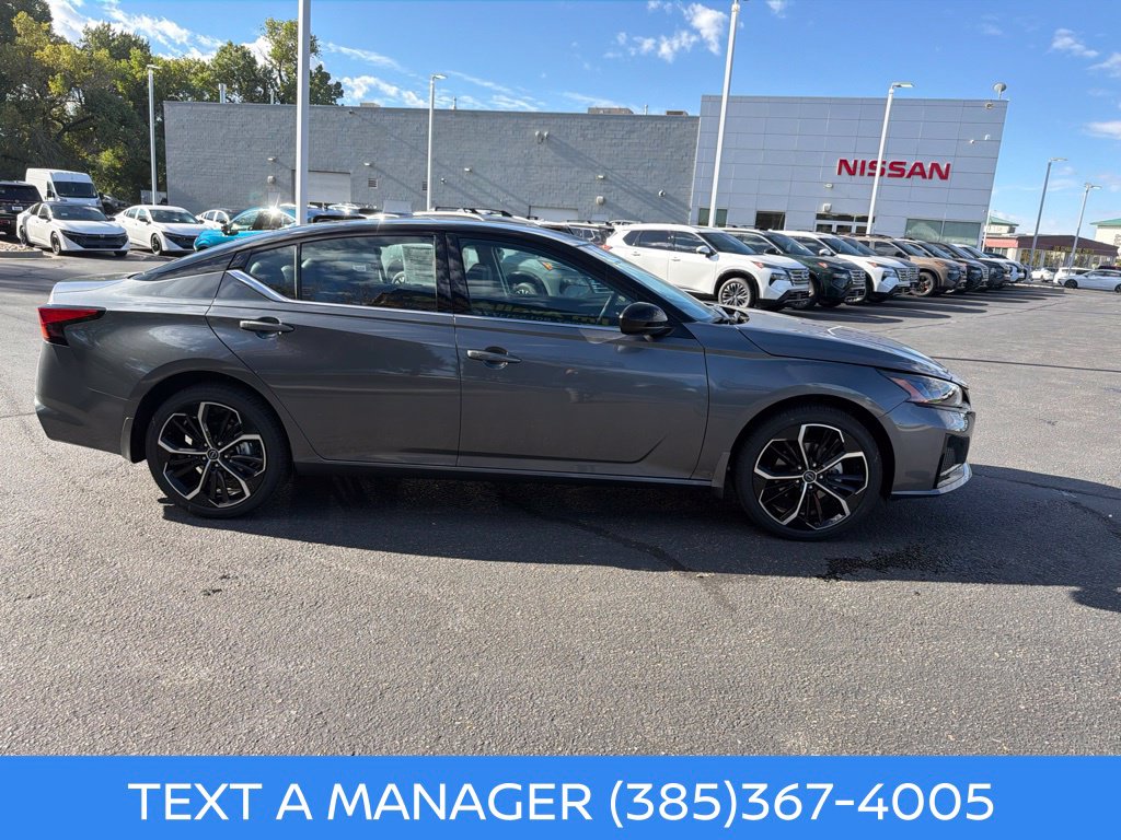 New 2026 Nissan Altima SR Sedan