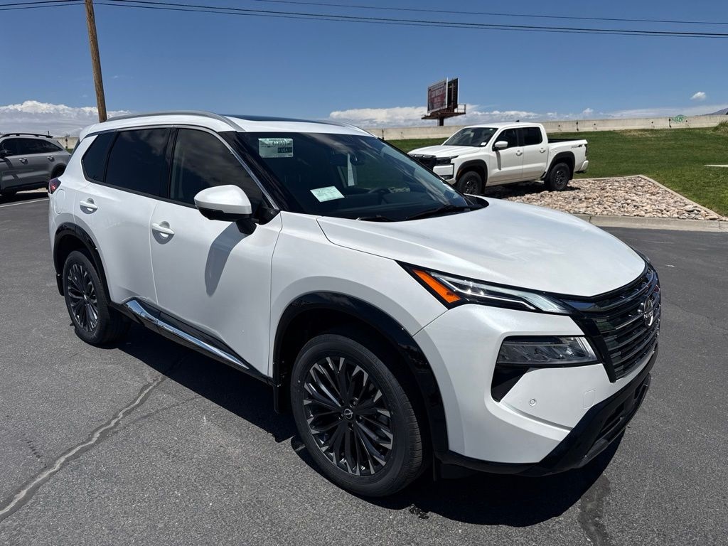 New 2026 Nissan Rogue Platinum SUV