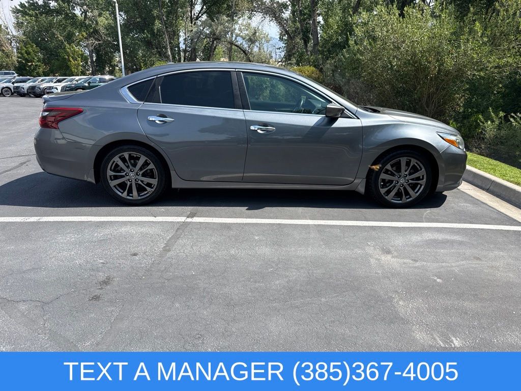 Used 2018 Nissan Altima SR with VIN 1N4AL3AP2JC245736 for sale in Layton, UT