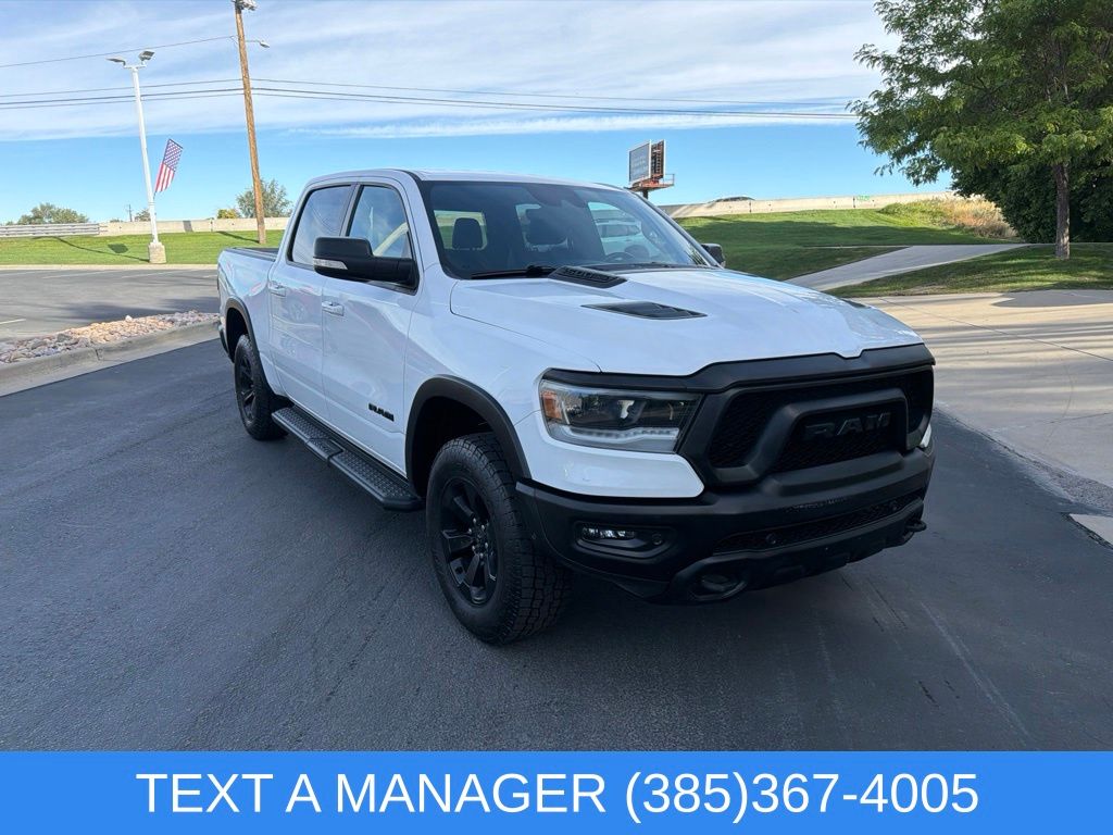 2021 Ram 1500 Rebel Truck Crew Cab