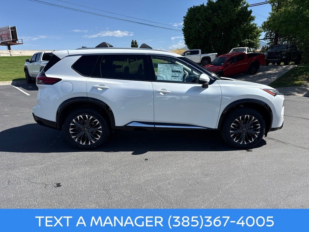 New 2026 Nissan Rogue Platinum SUV