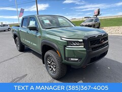 2026 Nissan Frontier PRO-4X w/R Package Truck Crew Cab