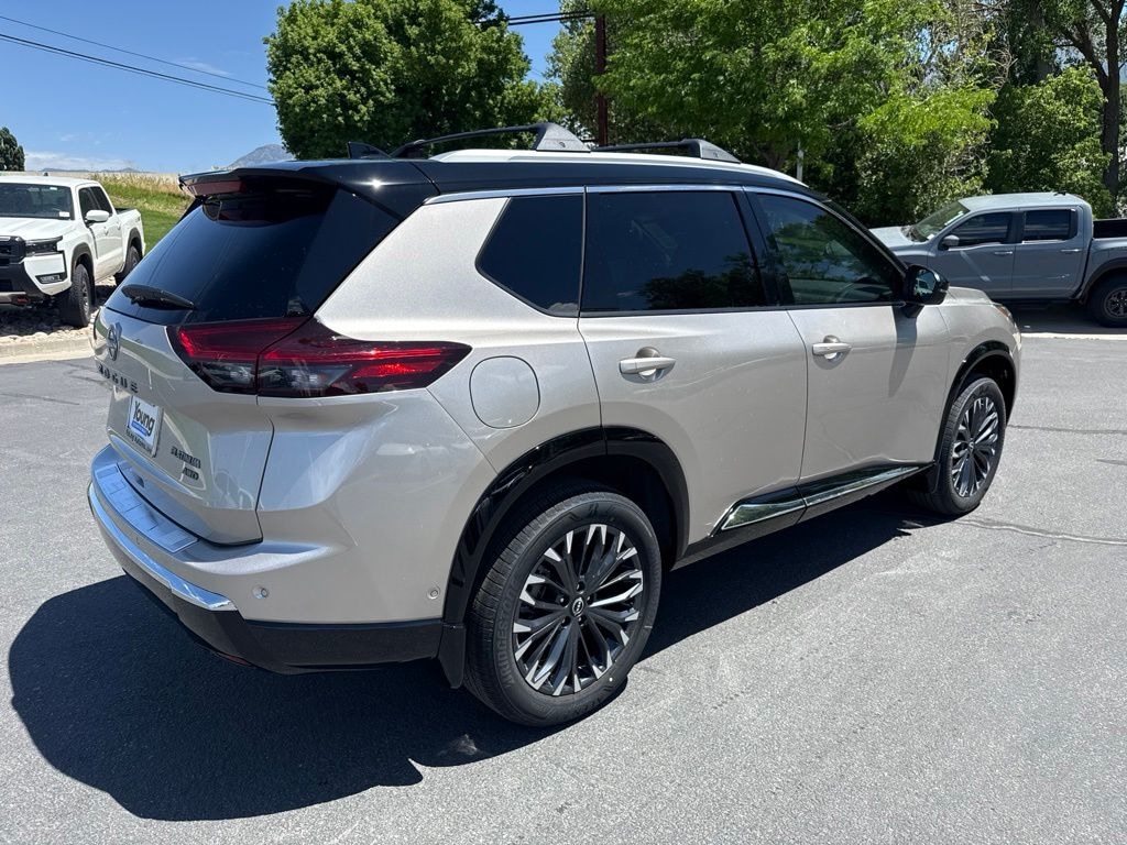 New 2026 Nissan Rogue Platinum SUV