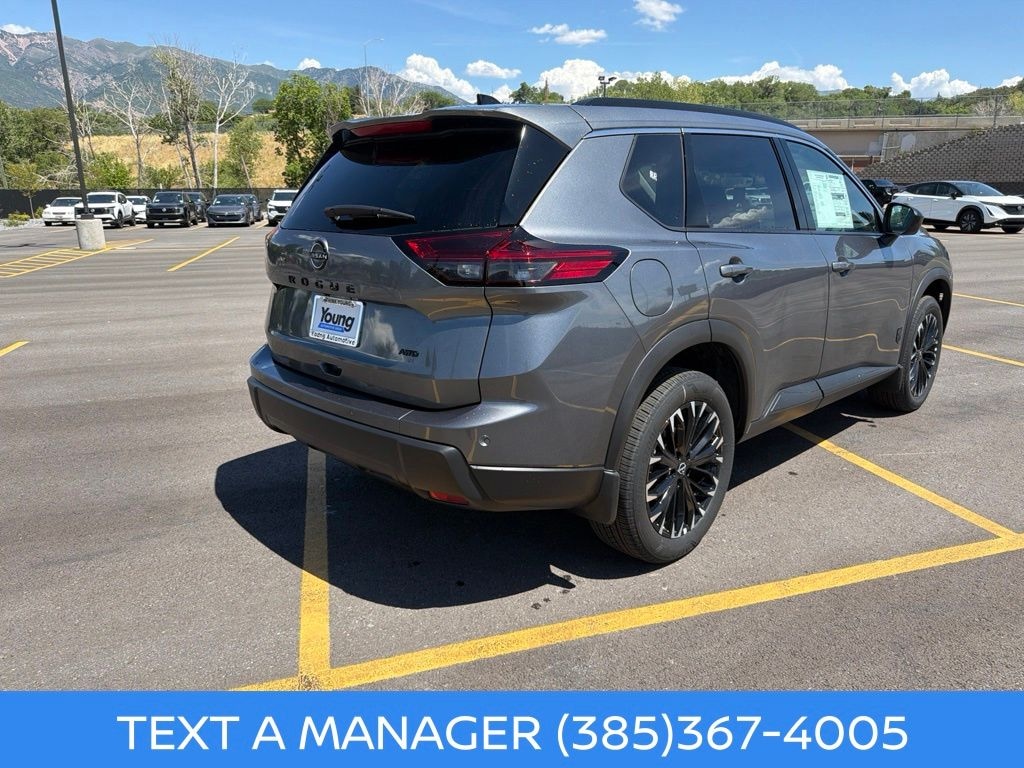 New 2026 Nissan Rogue Dark Armor SUV